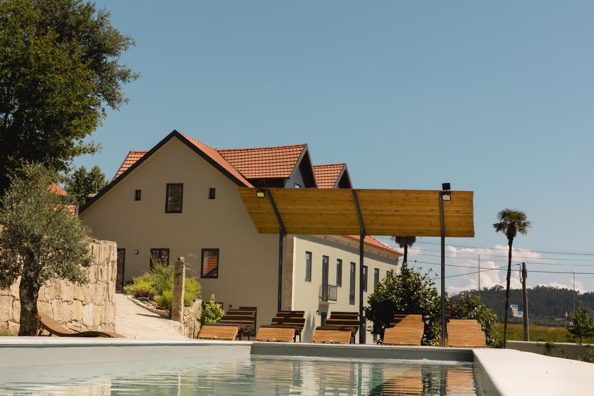 Hotel Quinta Dos Tojais à Castelbuono Extérieur photo
