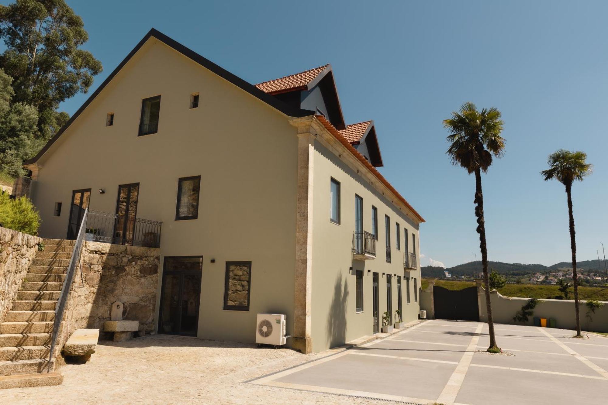 Hotel Quinta Dos Tojais à Castelbuono Extérieur photo